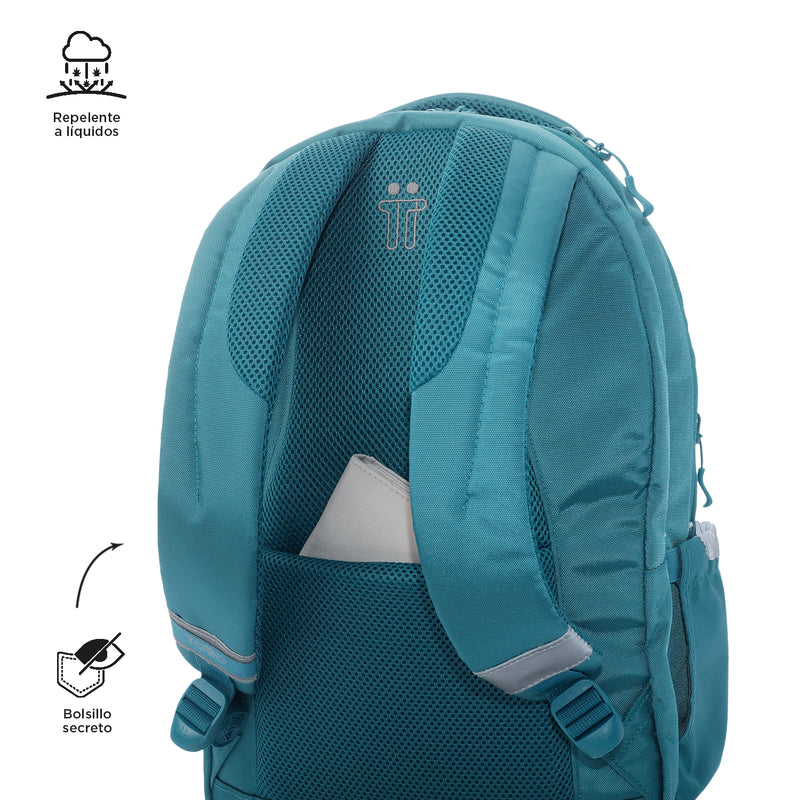 Mochila Ecofriendly Indo con porta laptop - Color: Azul