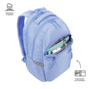 Mochila Ecofriendly Indo con porta laptop - Color: Azul