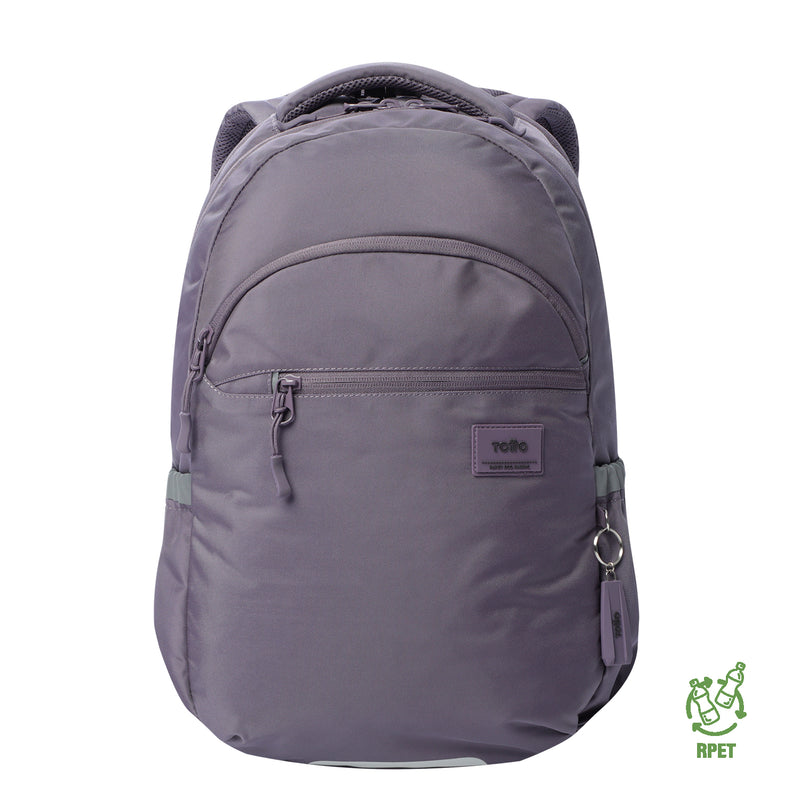 Mochila Universitario Porta PC 15.4" Indo para Mujer Morada