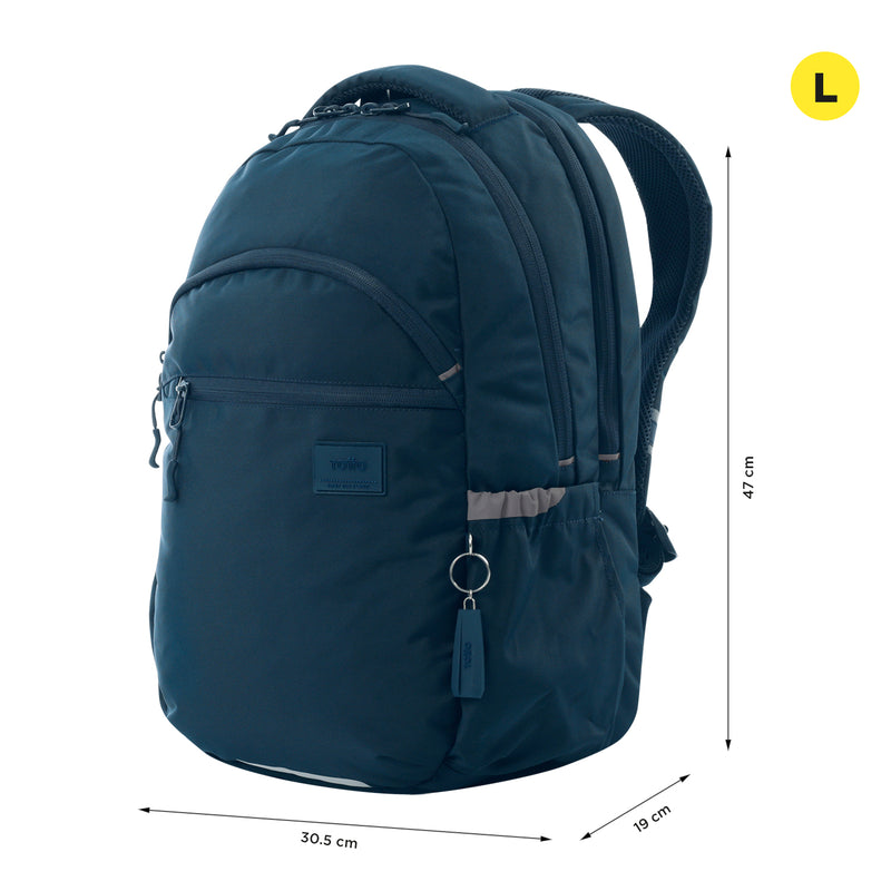 Mochila Universitario Porta PC 15.4" Indo Azul Unisex