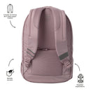 Mochila Universitaria Porta Laptop 15.4" Indo Rosado Mujer