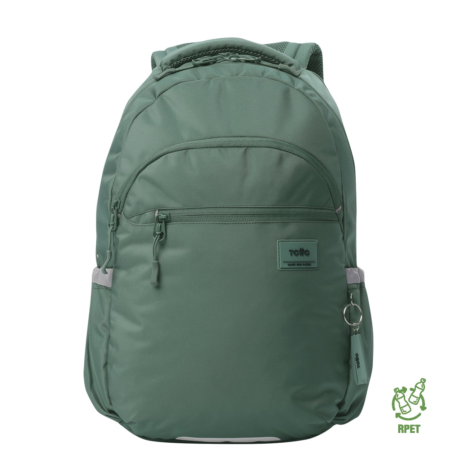 Mochila Universitaria Porta Laptop 15.4" Indo Verde Hombre