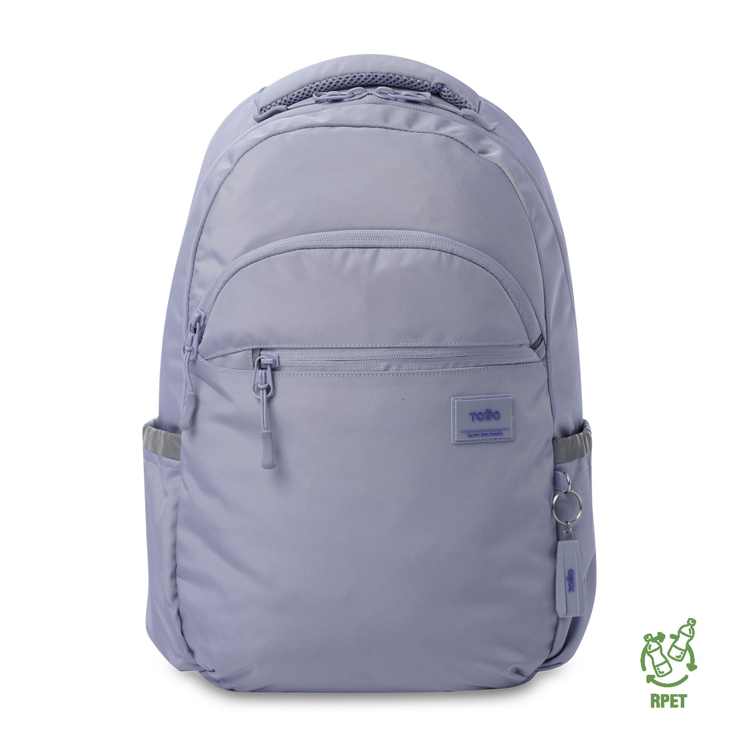 Mochila Universitaria Porta PC 15.4" Indo Morado Mujer