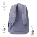 Mochila Universitaria Porta PC 15.4" Indo Morado Mujer