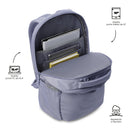 Mochila Universitaria Porta PC 15.4" Indo Morado Mujer