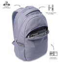 Mochila Universitaria Porta PC 15.4" Indo Morado Mujer