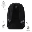 Mochila Universitaria Porta PC 15.4" Indo Negro Unisex