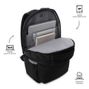 Mochila Universitaria Porta PC 15.4" Indo Negro Unisex