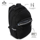 Mochila Universitaria Porta PC 15.4" Indo Negro Unisex