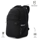 Mochila Universitaria Porta PC 15.4" Indo Negro Unisex