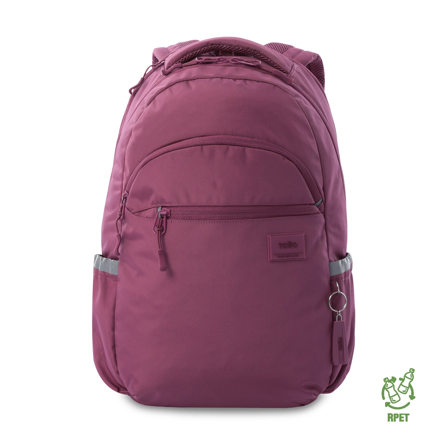 Mochila Universitaria Porta PC 15.4" Indo Rosado Mujer