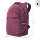 Mochila Universitaria Porta PC 15.4" Indo Rosado Mujer