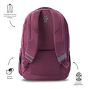 Mochila Universitaria Porta PC 15.4" Indo Rosado Mujer