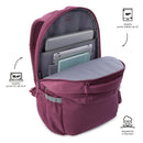 Mochila Universitaria Porta PC 15.4" Indo Rosado Mujer