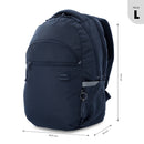 Mochila Universitaria Porta PC 15.4" Indo Azul Unisex