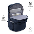 Mochila Universitaria Porta PC 15.4" Indo Azul Unisex