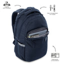 Mochila Universitaria Porta PC 15.4" Indo Azul Unisex