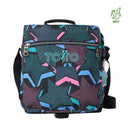 Bolso Universitario Cuaderno - Color : Verde