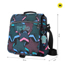 Bolso Universitario Cuaderno - Color : Verde