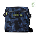 Bolso Universitario Cuaderno - Color : Azul