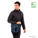 Bolso Universitario Cuaderno - Color : Azul