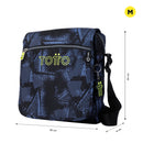 Bolso Universitario Cuaderno - Color : Azul