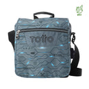 Bolso Universitario Cuaderno - Color : Gris