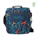 Bolso Universitario Cuaderno - Color : Verde