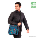 Bolso Universitario Cuaderno - Color : Verde