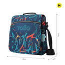 Bolso Universitario Cuaderno - Color : Verde