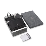 Kit de regalo X4 Bolso+Multiuso Mini+Monedero+Postal Corneana