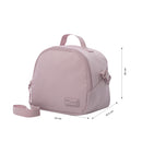 Combo Juvenil X 3 + Lonchera + Cartuchera Yuno Mochila 14" Rosado Mujer