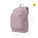 Combo Juvenil X 3 + Lonchera + Cartuchera Yuno Mochila 14" Rosado Mujer