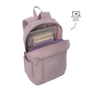 Combo Juvenil X 3 + Lonchera + Cartuchera Yuno Mochila 14" Rosado Mujer