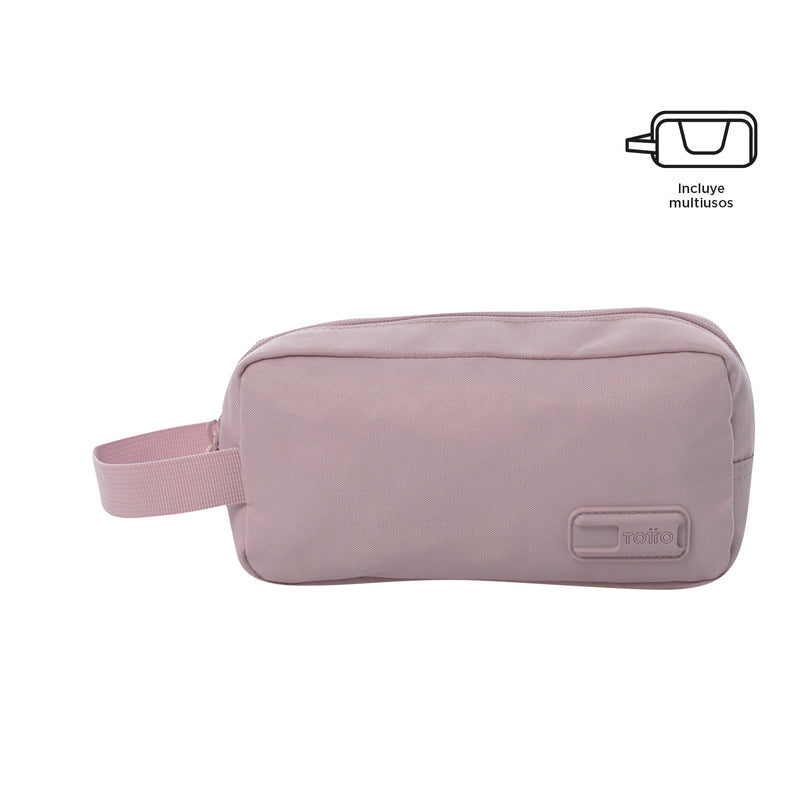 Combo Juvenil X 3 + Lonchera + Cartuchera Yuno Mochila 14" Rosado Mujer