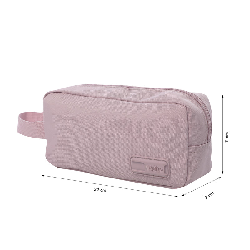 Combo Juvenil X 3 + Lonchera + Cartuchera Yuno Mochila 14" Rosado Mujer