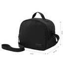Combo Juvenil X 3 + Lonchera + Cartuchera Yuno Mochila 14" Negro Unisex