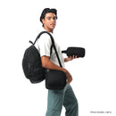 Combo Juvenil X 3 + Lonchera + Cartuchera Yuno Mochila 14" Negro Unisex