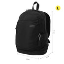 Combo Juvenil X 3 + Lonchera + Cartuchera Yuno Mochila 14" Negro Unisex