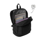 Combo Juvenil X 3 + Lonchera + Cartuchera Yuno Mochila 14" Negro Unisex