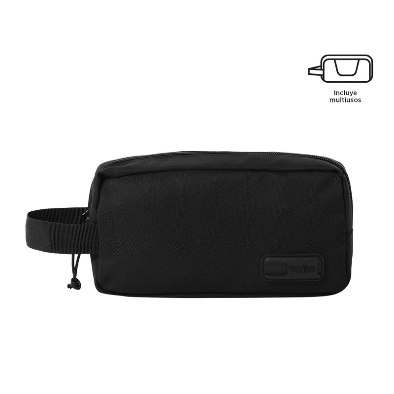 Combo Juvenil X 3 + Lonchera + Cartuchera Yuno Mochila 14" Negro Unisex