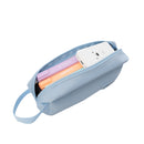 Combo Juvenil X 3 + Lonchera + Cartuchera Yuno Mochila 14" Azul