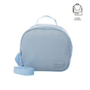 Combo Juvenil X 3 + Lonchera + Cartuchera Yuno Mochila 14" Azul