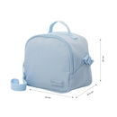 Combo Juvenil X 3 + Lonchera + Cartuchera Yuno Mochila 14" Azul