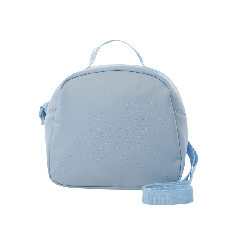 Combo Juvenil X 3 + Lonchera + Cartuchera Yuno Mochila 14" Azul
