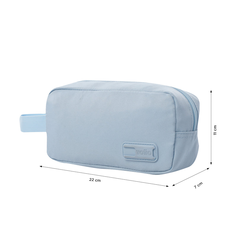 Combo Juvenil X 3 + Lonchera + Cartuchera Yuno Mochila 14" Azul