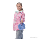 Bolso de Peluche para Niña Stitch Fluffy On The Beach Azul