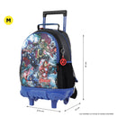 Mochila Rue Bomper Avengers M - Color: Estampado Avengers