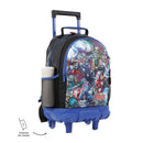 Mochila Rue Bomper Avengers M - Color: Estampado Avengers