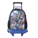 Mochila Rue Bomper Avengers M - Color: Estampado Avengers
